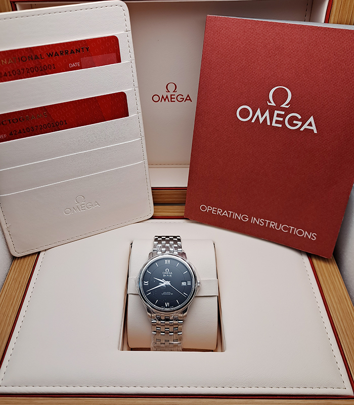 Omega De Ville Prestige Ref. 424.10.37.20.01.001
